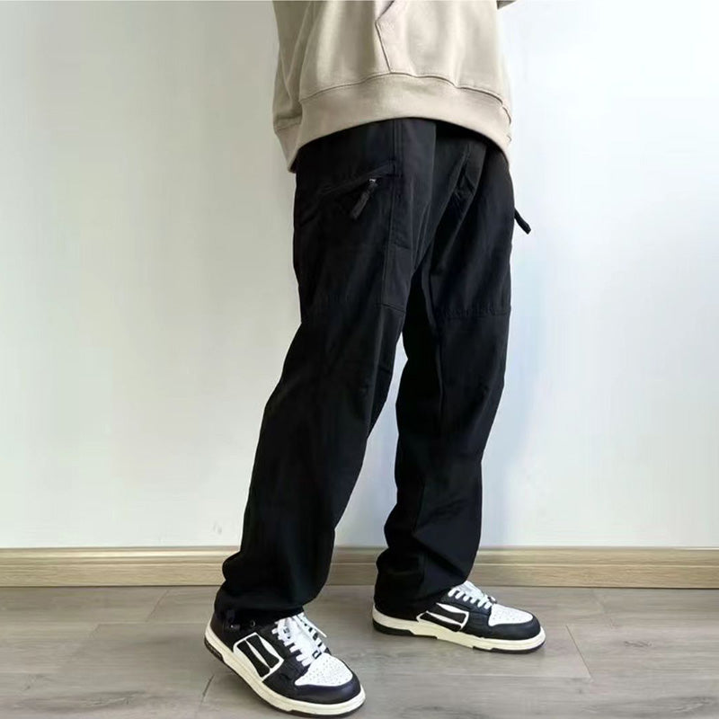 Aule Zipper Quick-dry Pants