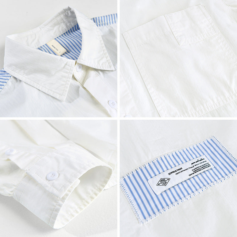 Aule Patchwork CL4 Overshirt