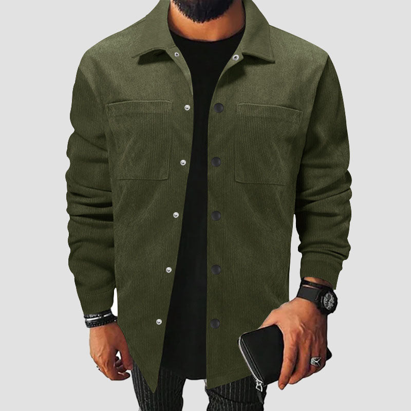 Aule Basic Corduroy Overshirt