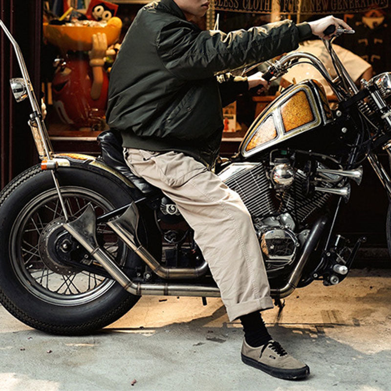 Aule TX002 Bomber Jacket