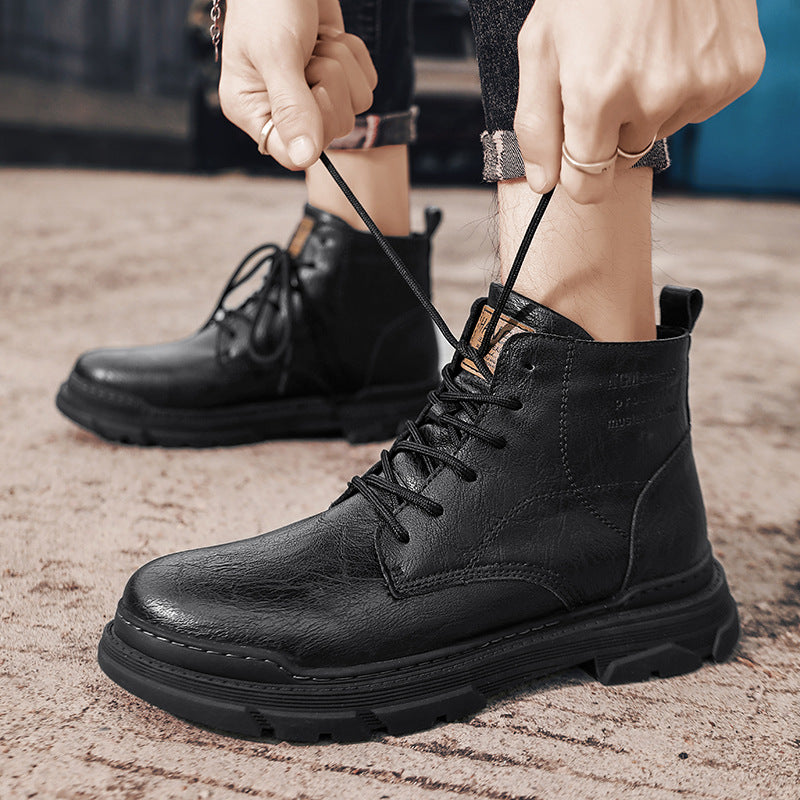 Aule Reck High-top Boots