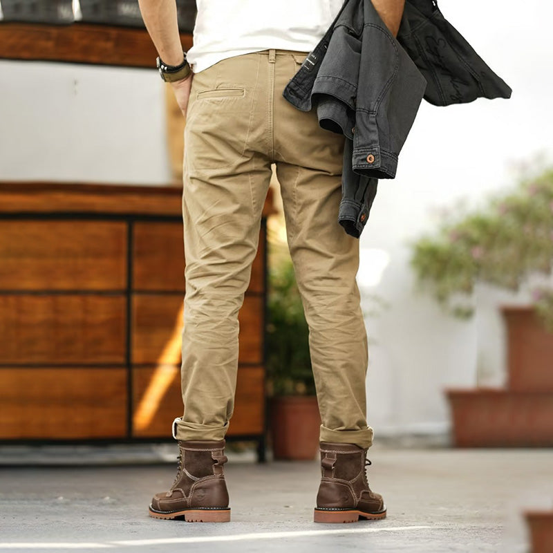 Aule Casual Slim Pants
