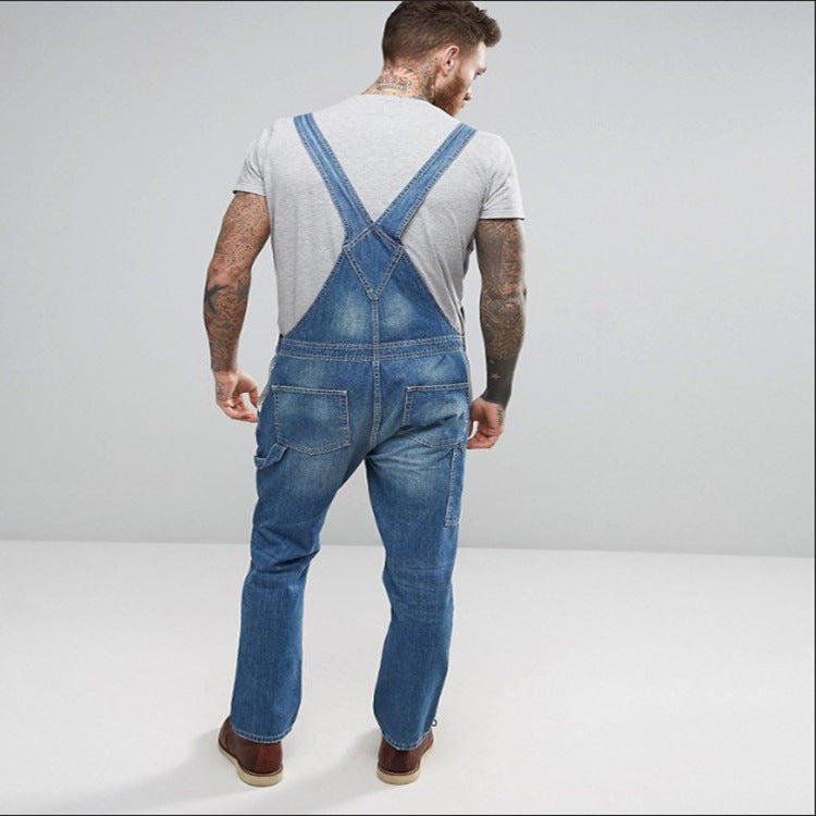 Aule Denim Overalls