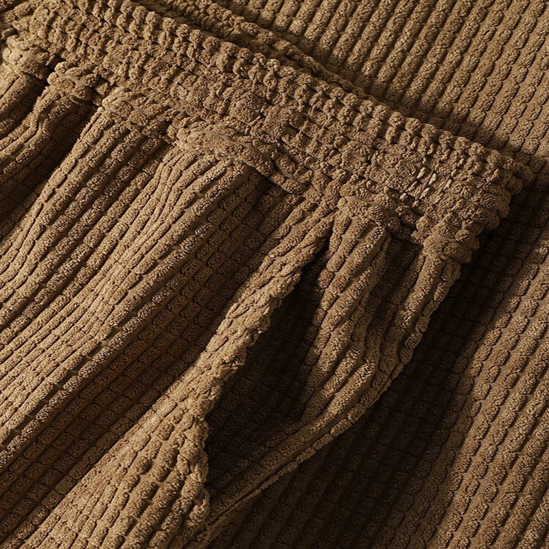 Aule Corduroy Two Piece Set