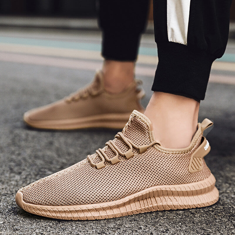 Aule Fly Woven Mesh Sneakers