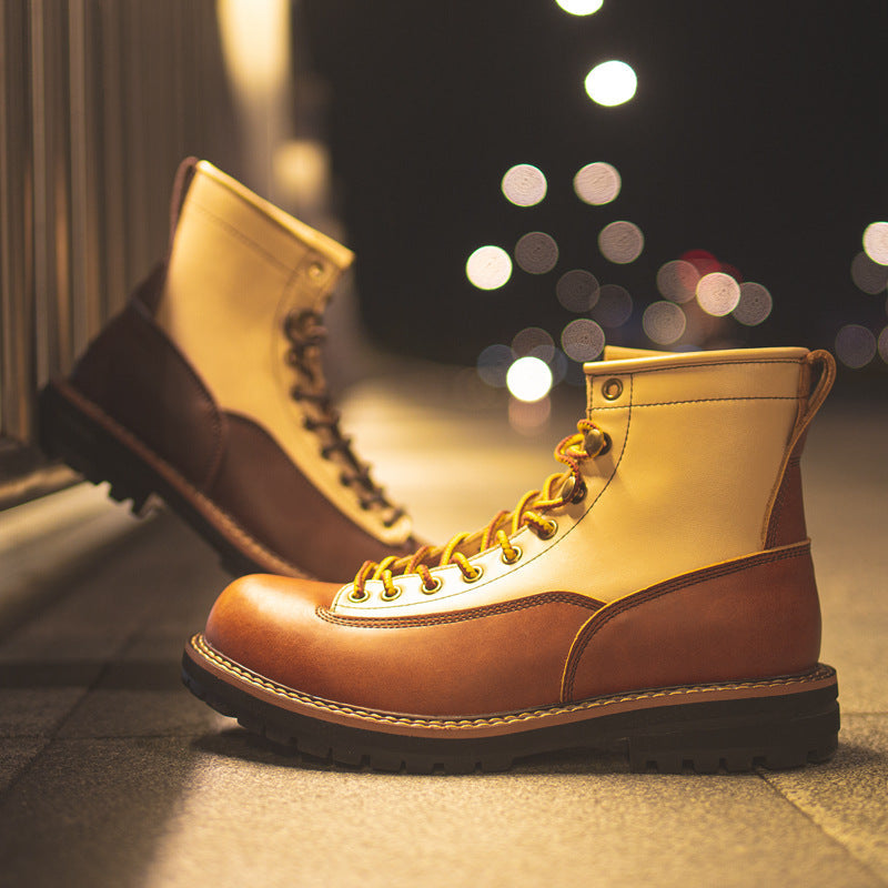 Aule Impact Leather Boots