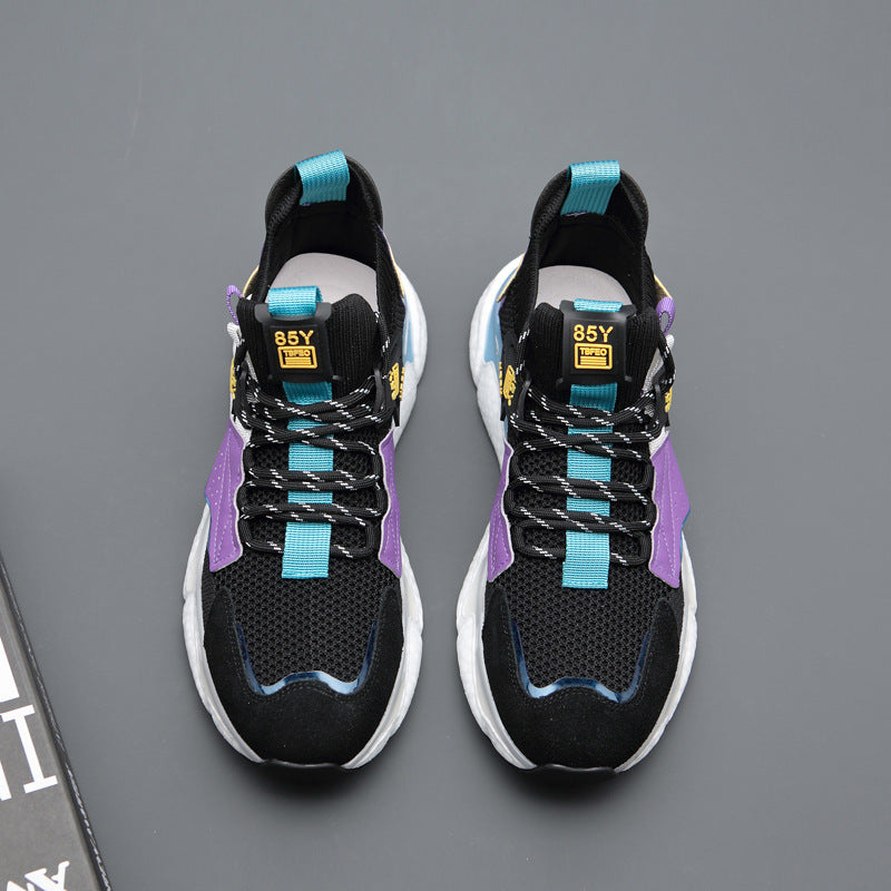 Aule Patched-style Sneakers