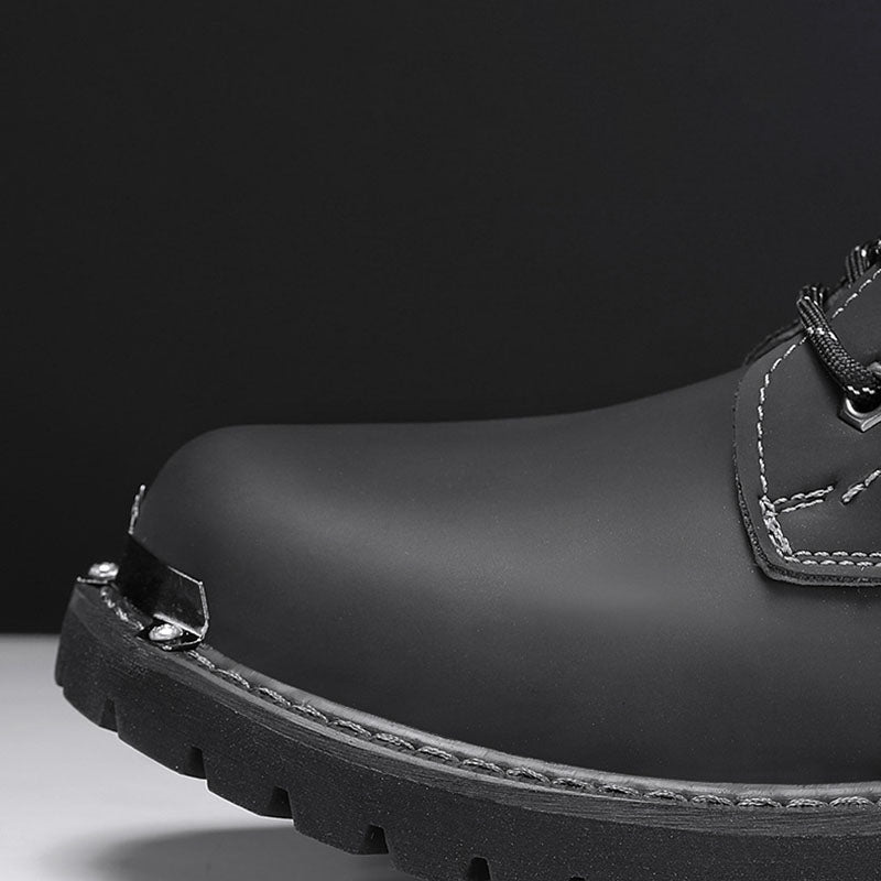 Aule Pocket Decor High Top Boots