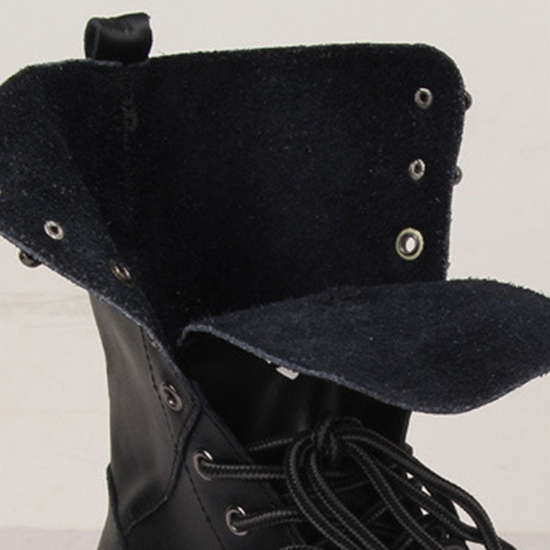 Aule Seven-eyelet Tall Boots