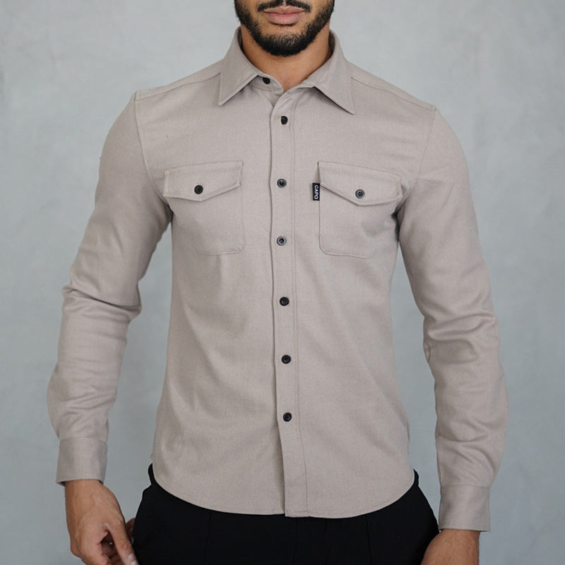 Aule Brushed Cotton Shirt