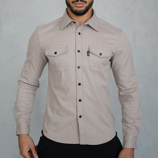 Aule Brushed Cotton Shirt