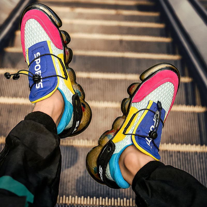 Aule Color Popcorn Sneakers