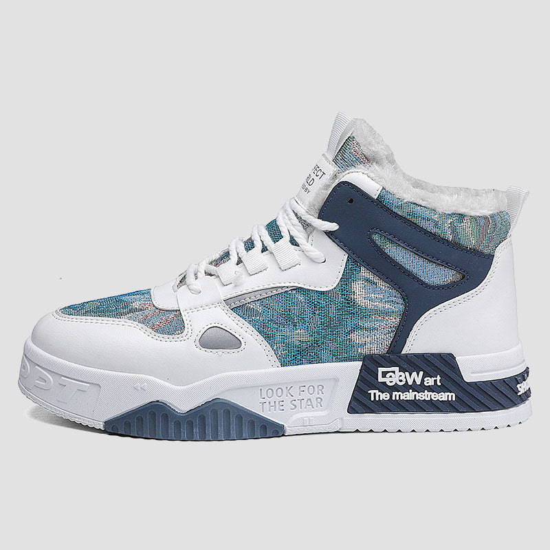 Aule Tie-dye CO3-1 Fleece Sneakers