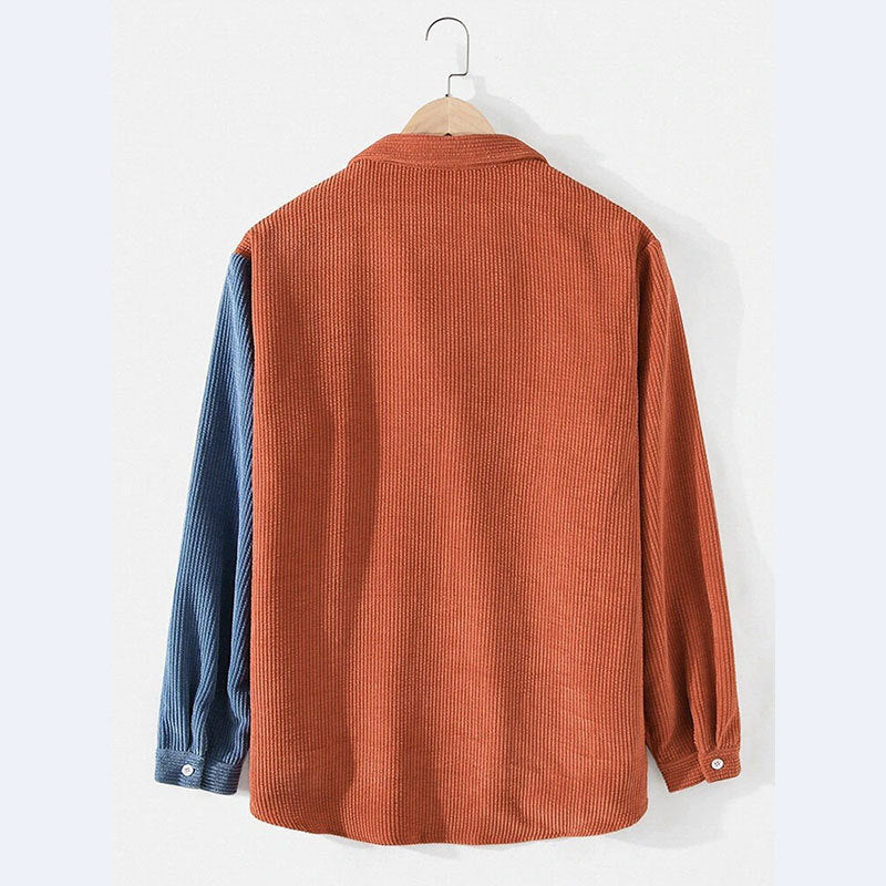 Aule Block Corduroy Shirt