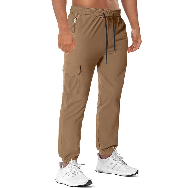 Aule Drawstring Elastic Waist Pants
