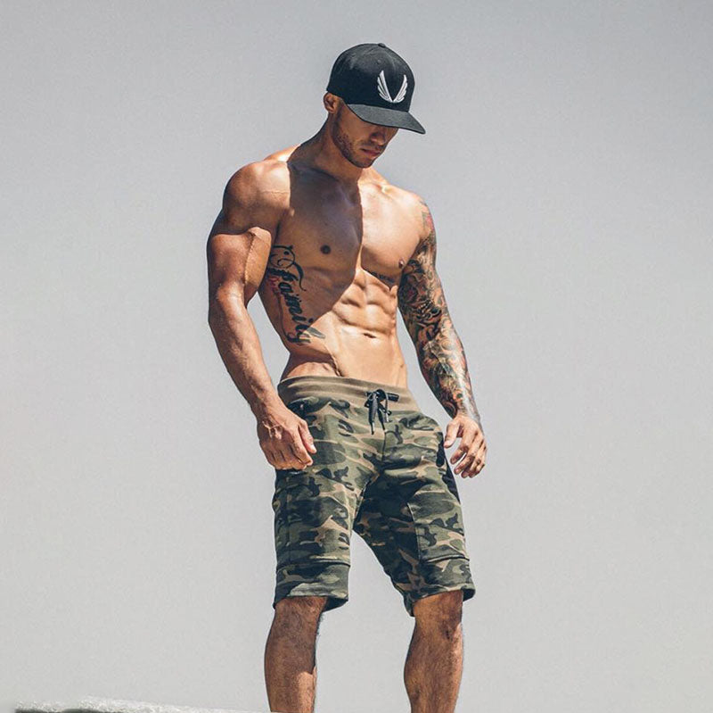 Aule Camouflage Shorts