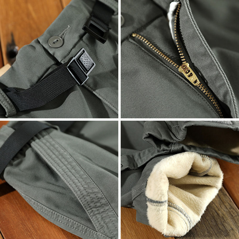 Aule Fleece Cargo Pants