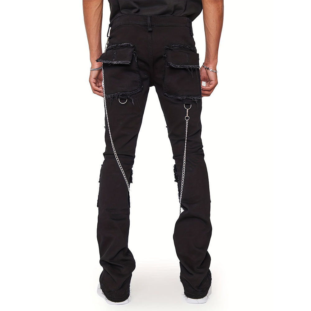 Aule Chain Denim Jeans