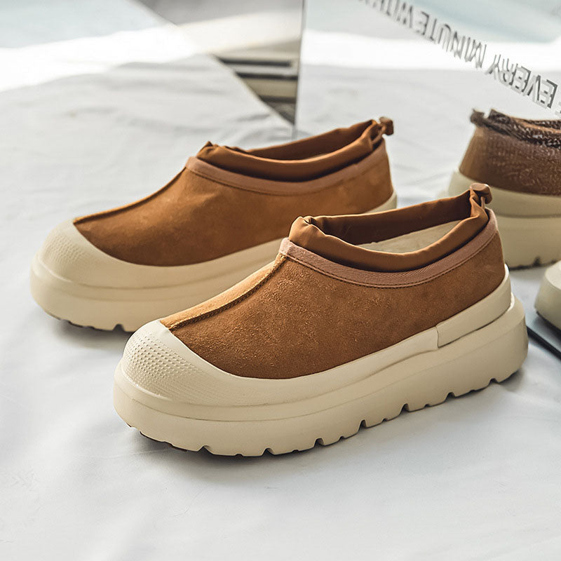 Aule Slip On Fleece Boots