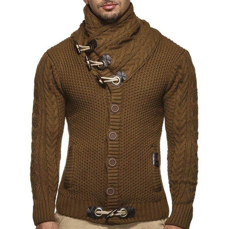 Aule Buckle Turtleneck Sweater