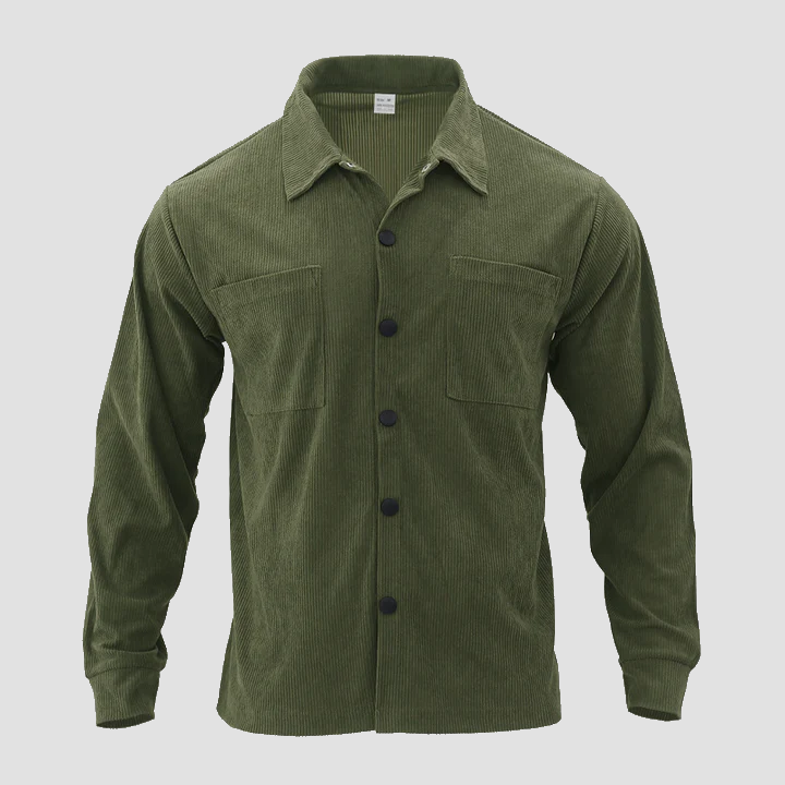 Aule Basic Corduroy Overshirt