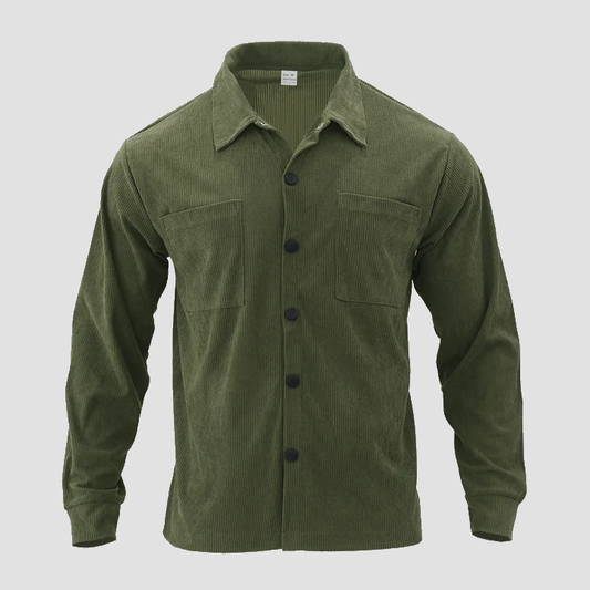 Aule Basic Corduroy Overshirt