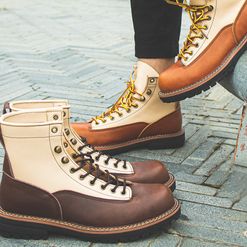 Aule Impact Leather Boots