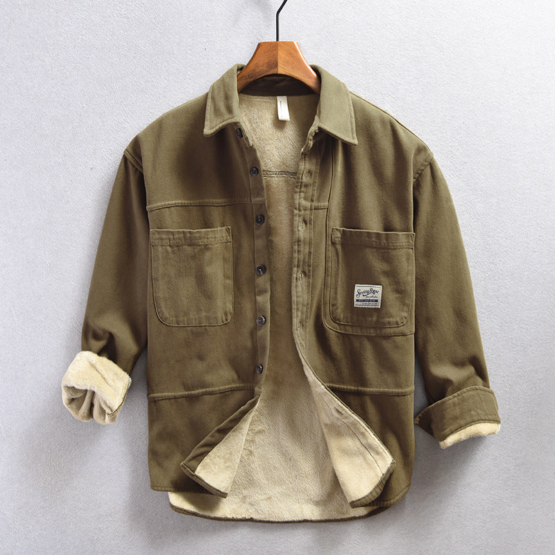 Aule Cargo Fleece Overshirt