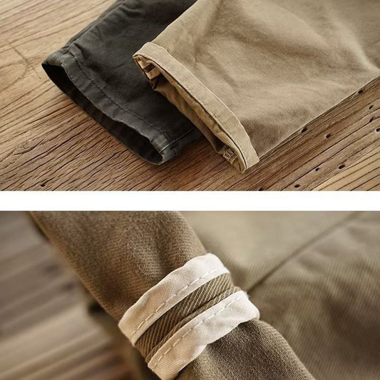 Aule Casual Slim Pants