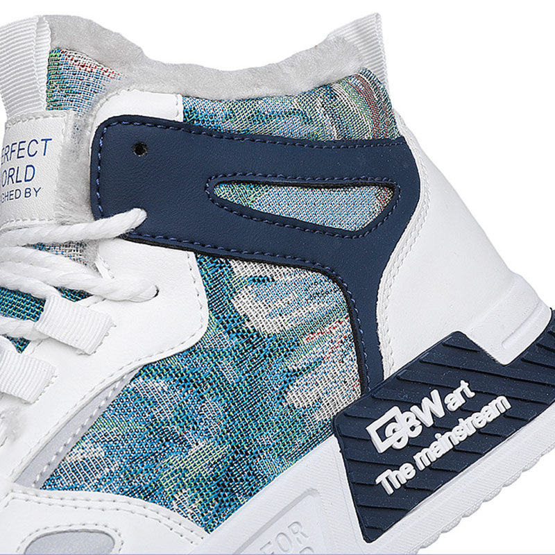 Aule Tie-dye CO3-1 Fleece Sneakers