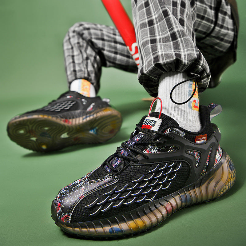 Aule Dragon Scale Sneakers