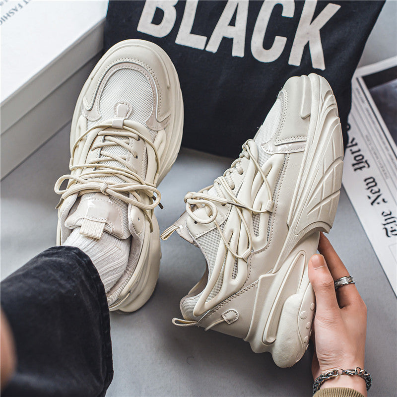 Aule Cream Glue Sneakers