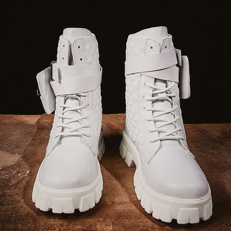 Aule Pocket Motorcycle Boots