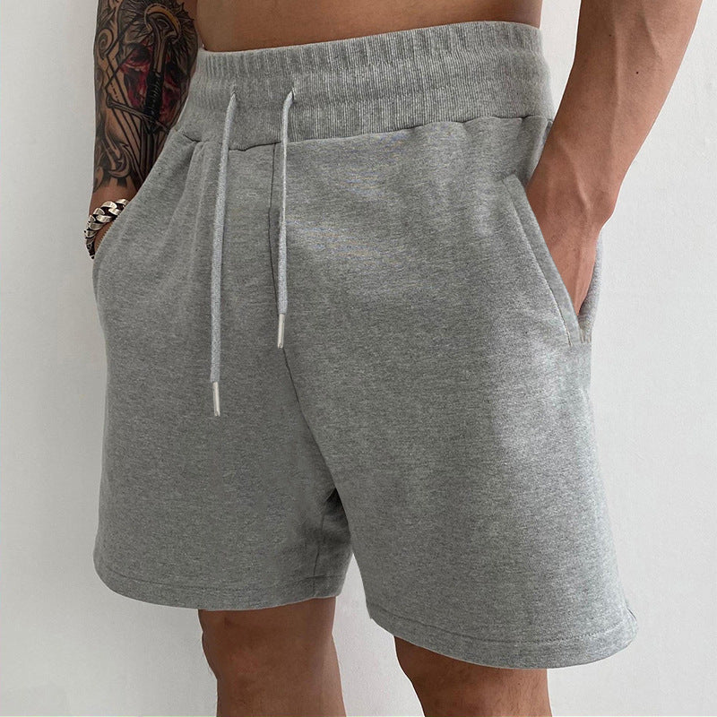 Aule Muscle Drawstring Shorts