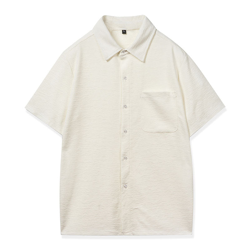 Aule Lux Textured Shirt