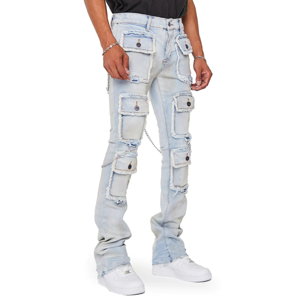Aule Chain Denim Jeans