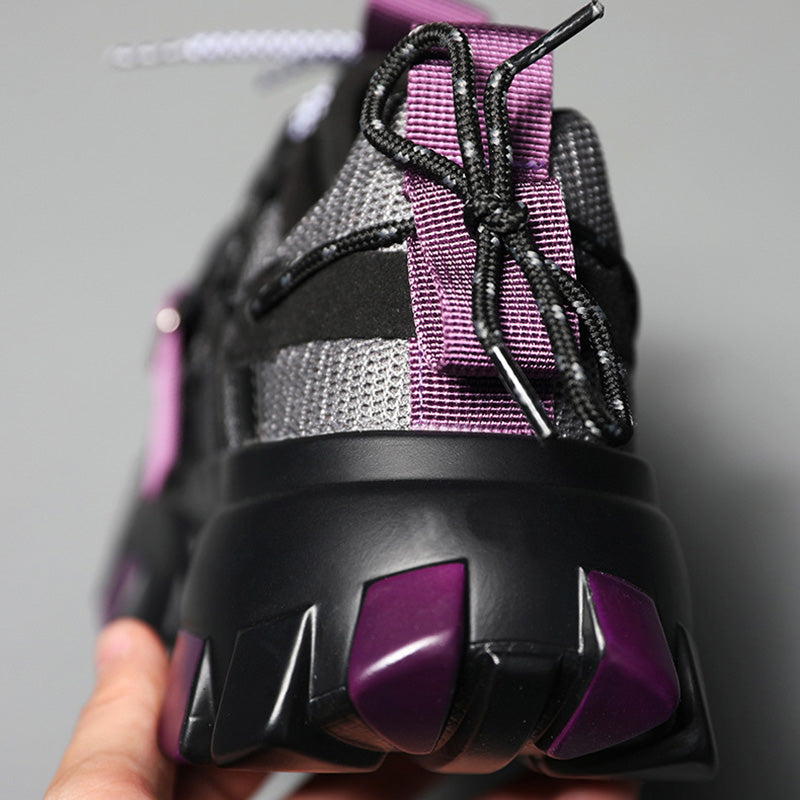 Aule Color Mecha Sneakers