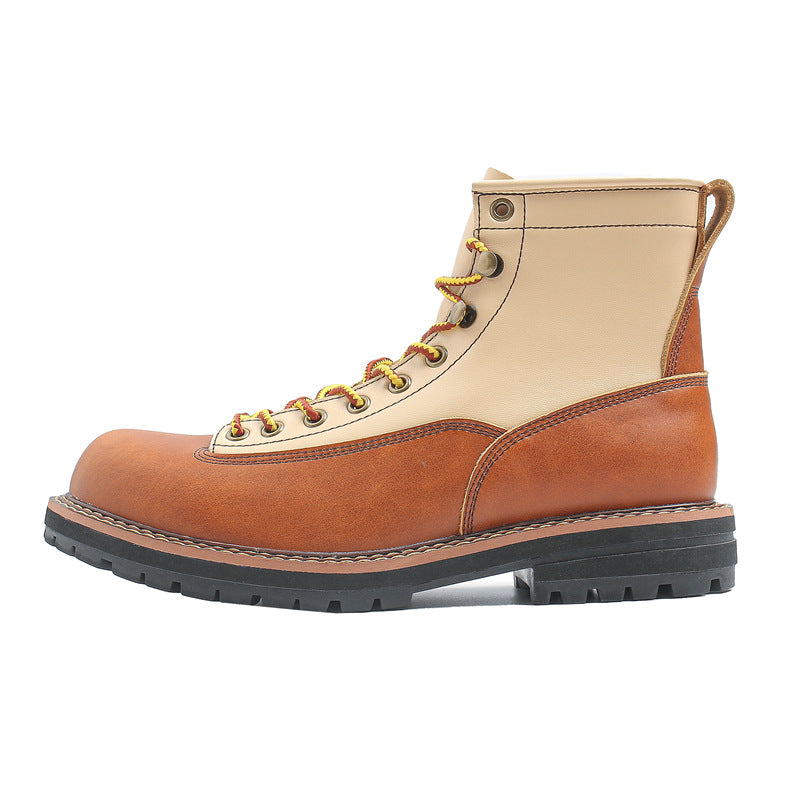 Aule Impact Leather Boots