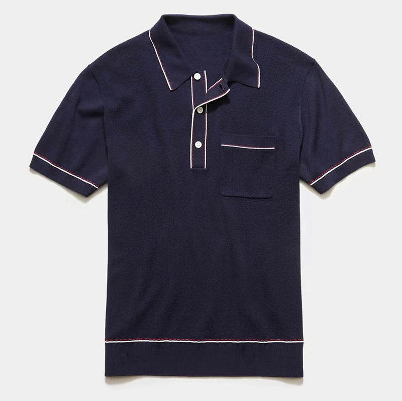 Aule Button Polo Shirt