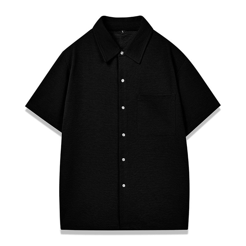 Aule Lux Textured Shirt