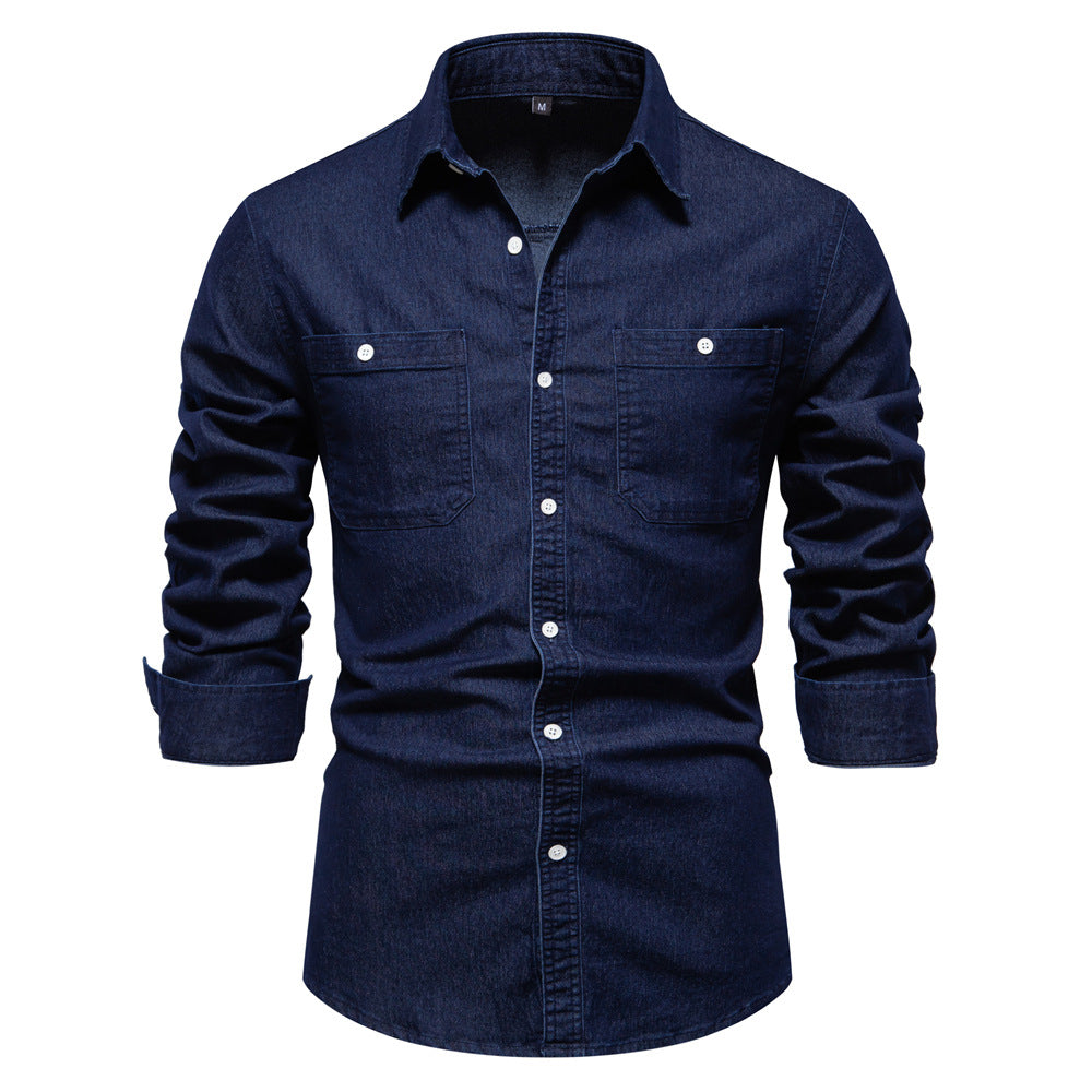 Aule Classic Denim Shirt