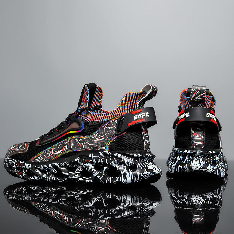 Aule Splash Ink F01 Sneakers