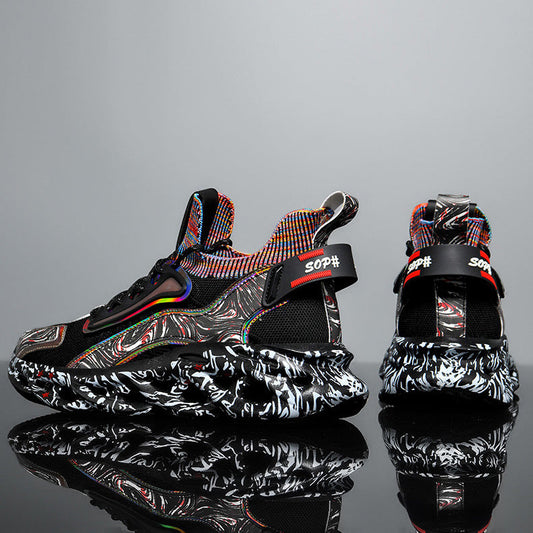 Aule Splash Ink F01 Sneakers