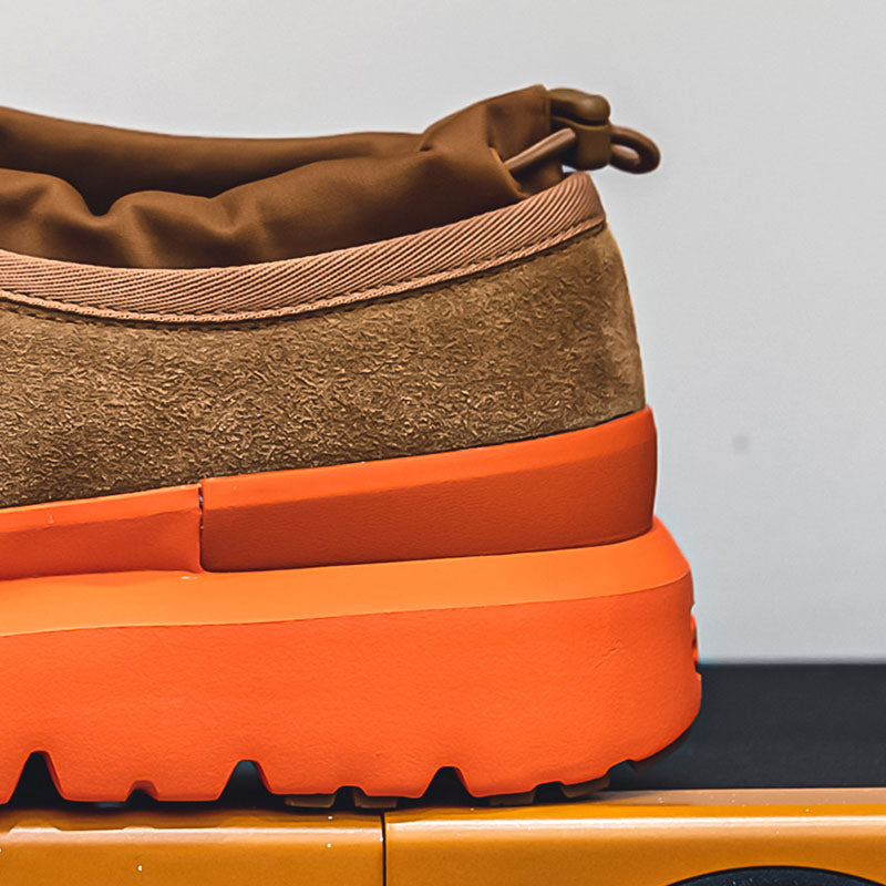 Aule Slip On Fleece Boots