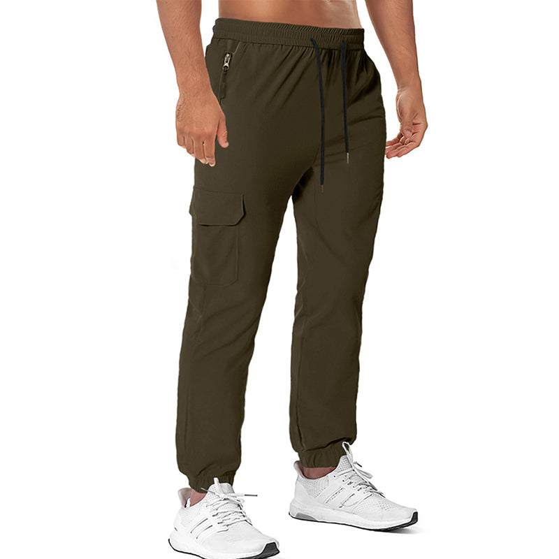 Aule Drawstring Elastic Waist Pants