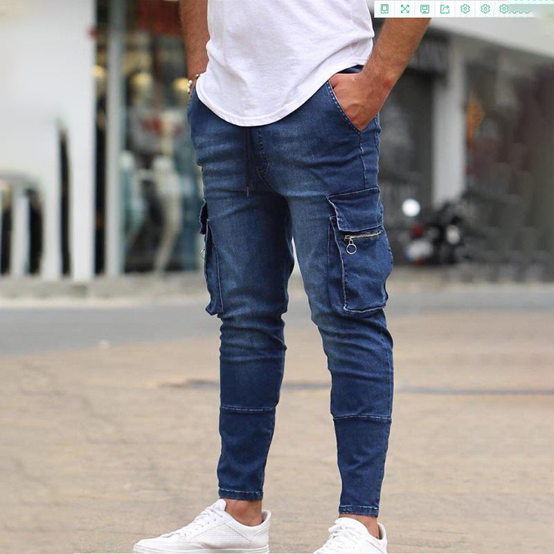 Aule Pockets Slim Jeans