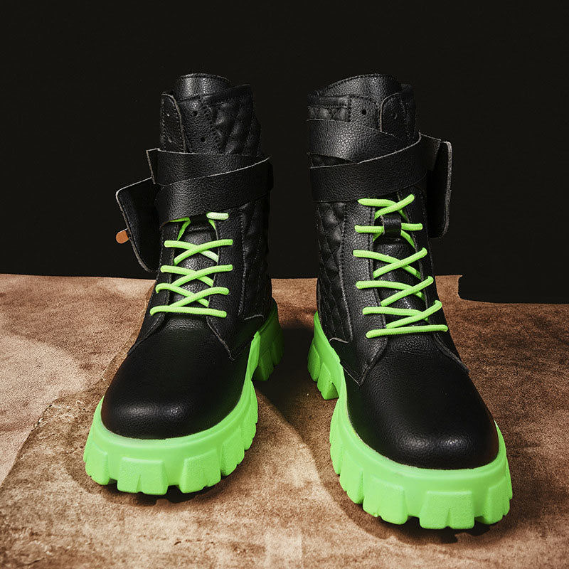 Aule Pocket Motorcycle Boots