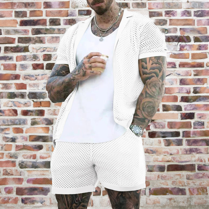 Aule Breathable Hollow 2-piece Set