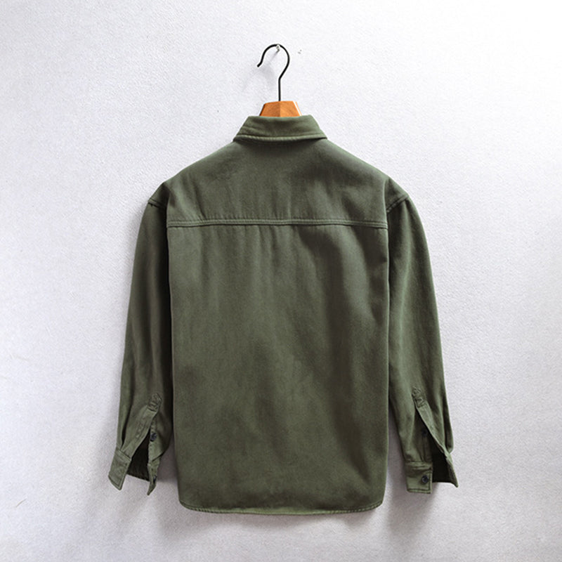 Aule Cargo Fleece Overshirt