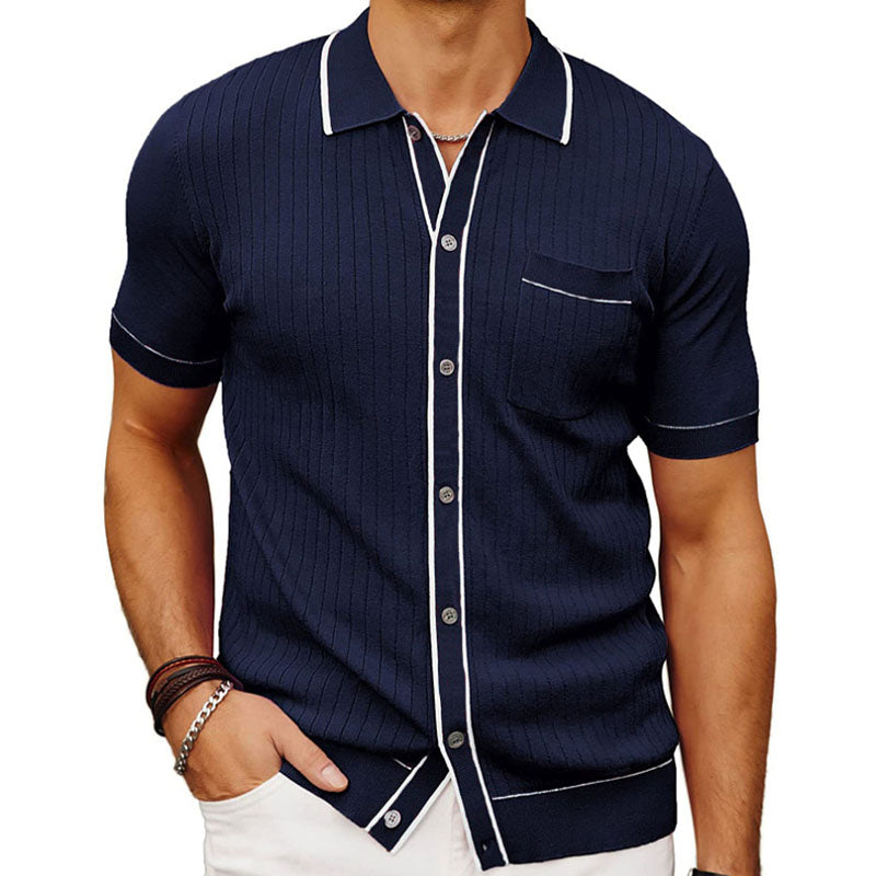 Aule Henley Button Shirt